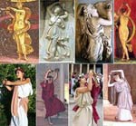 danza antica Roma